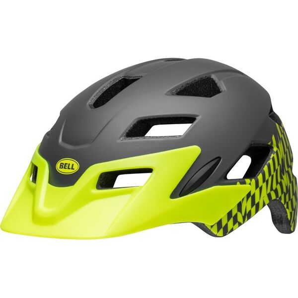 Bell Kask dziecięcy BELL SIDETRACK Rozmiar kasku: Uniwersalny(47-54 cm), Wybierz kolor: Wavy Checks Matte Pink