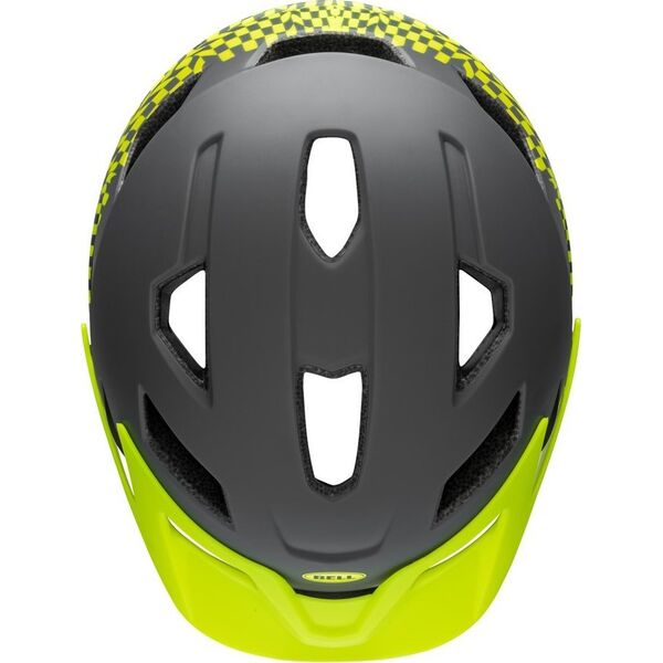 Bell Kask dziecięcy BELL SIDETRACK Rozmiar kasku: Uniwersalny(47-54 cm), Wybierz kolor: Wavy Checks Matte Pink
