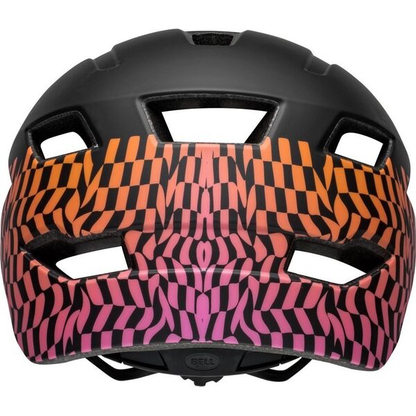 Bell Kask dziecięcy BELL SIDETRACK Rozmiar kasku: Uniwersalny(47-54 cm), Wybierz kolor: Wavy Checks Matte Pink