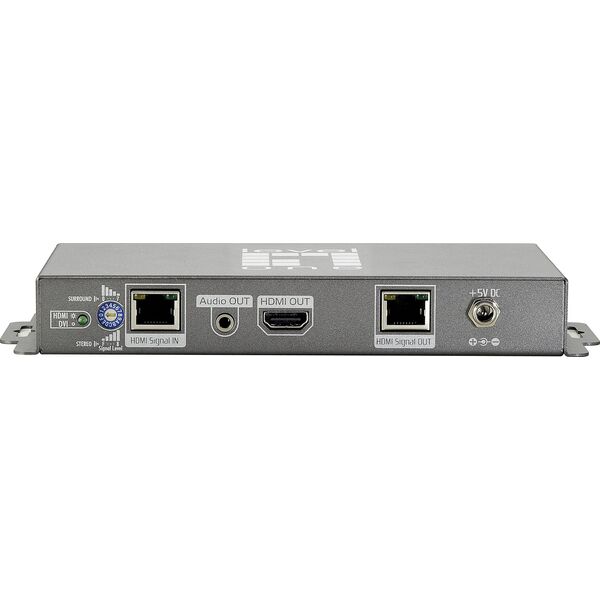 LevelOne LevelOne HVE-9003 przedłużacz AV Nadajnik AV Szary
