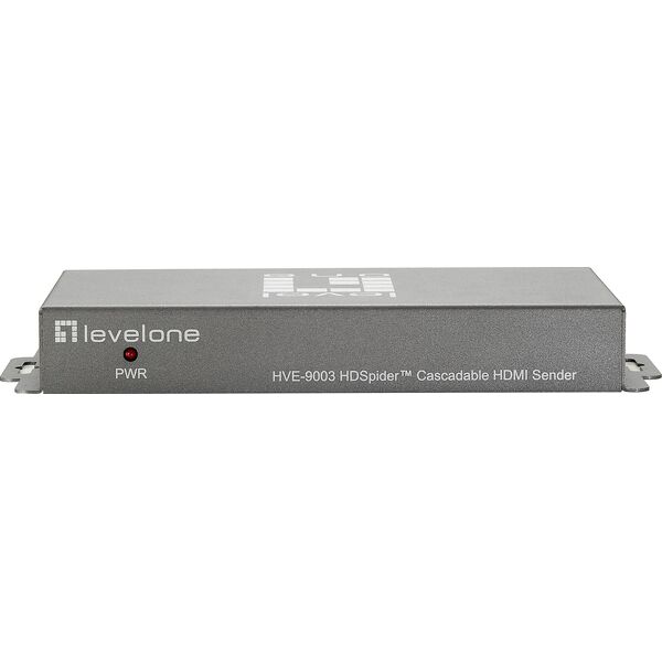 LevelOne LevelOne HVE-9003 przedłużacz AV Nadajnik AV Szary