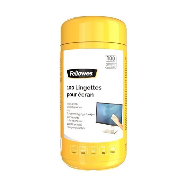 Fellowes Fellowes 9970311 zestaw do czyszczenia urządzeń LCD/TFT/Plazma Mokre ściereczki do czyszczenia