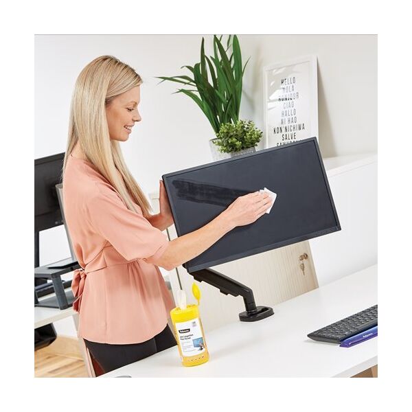 Fellowes Fellowes 9970311 zestaw do czyszczenia urządzeń LCD/TFT/Plazma Mokre ściereczki do czyszczenia