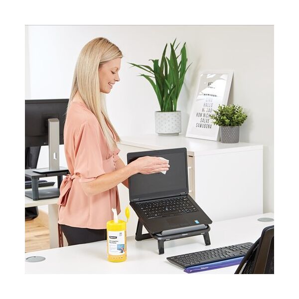 Fellowes Fellowes 9970311 zestaw do czyszczenia urządzeń LCD/TFT/Plazma Mokre ściereczki do czyszczenia