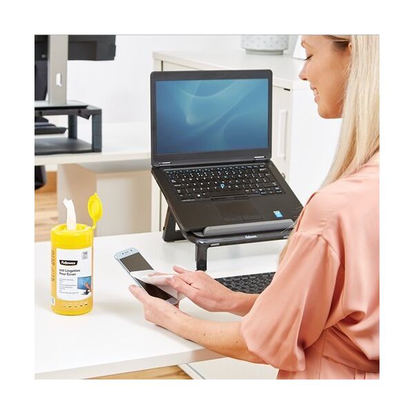 Fellowes Fellowes 9970311 zestaw do czyszczenia urządzeń LCD/TFT/Plazma Mokre ściereczki do czyszczenia