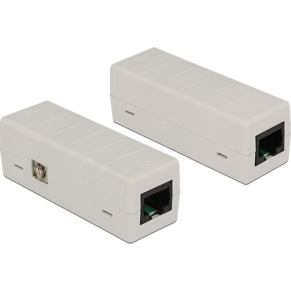 Adapter AV Delock DeLOCK 62619 zmieniacz płci / kabli RJ-45 Szary