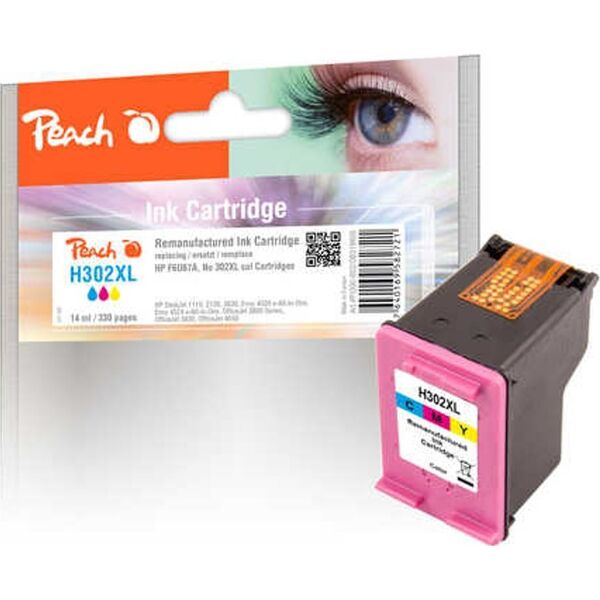 Peach Peach PI300-652 nabój z tuszem 1 szt. Wysoka (XL) wydajność Cyjan, Purpurowy, Żółty