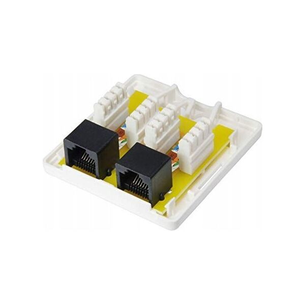 Equip Equip 235214 gniazdko RJ-45 Biały
