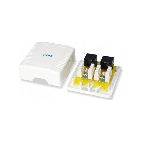 Equip Equip 235214 gniazdko RJ-45 Biały