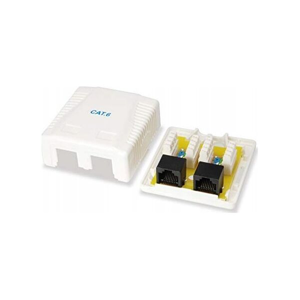 Equip Equip 235214 gniazdko RJ-45 Biały