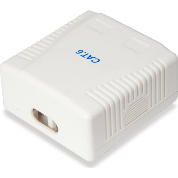 Equip Equip 235214 gniazdko RJ-45 Biały
