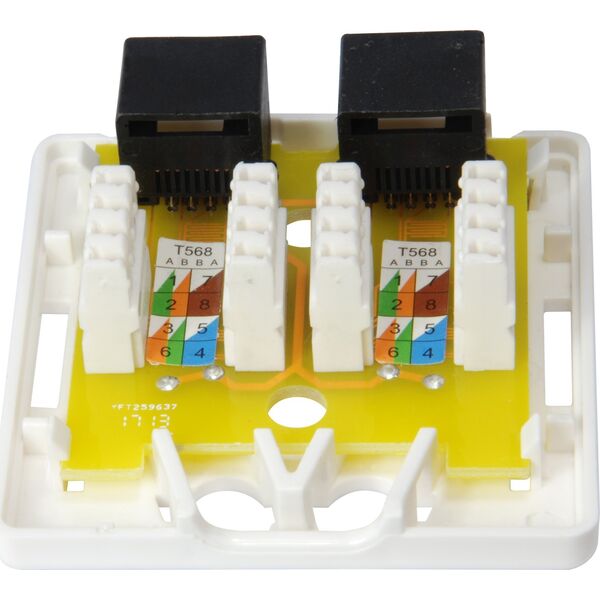 Equip Equip 235214 gniazdko RJ-45 Biały