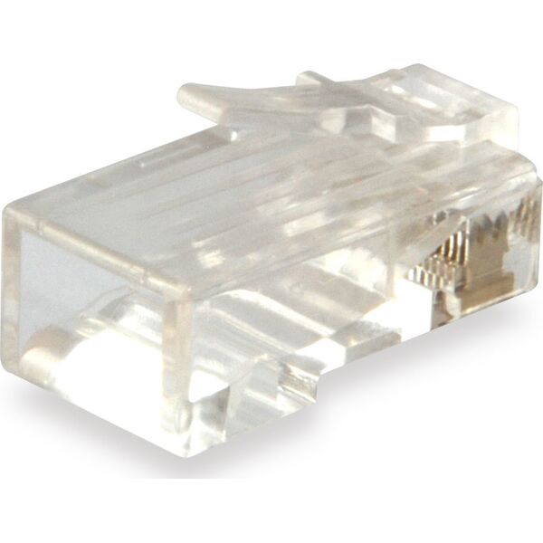 Equip Equip 121144 wtyczka RJ45 Przezroczysty