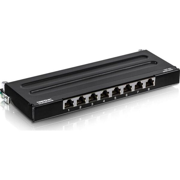 TRENDnet Trendnet TC-P08C6AS panel krosowniczy 0.5U