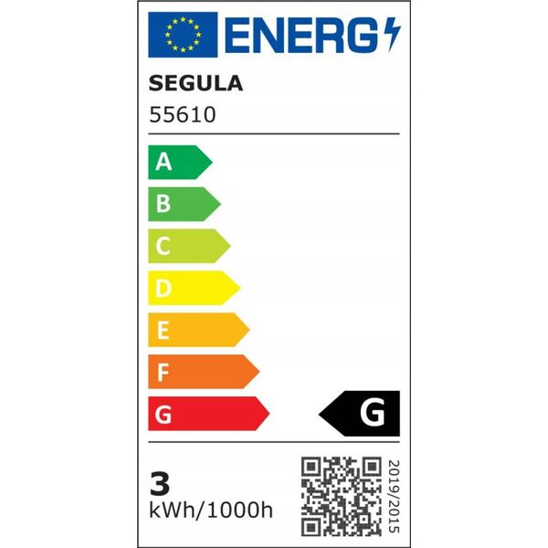 Segula Segula 55610 lampa LED 2,5 W G9 G