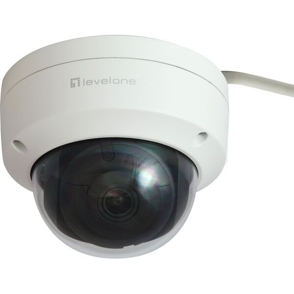 LevelOne LevelOne FCS-3403 kamera przemysłowa Douszne Kamera bezpieczeństwa IP Wewnętrz i na wolnym powietrzu 2680 x 1520 px Sufit