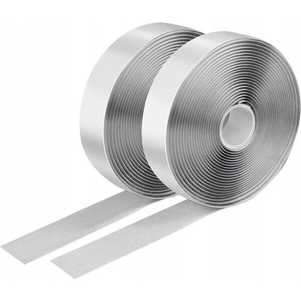 Organizer LogiLink LogiLink KAB0081 opaska kablowa Rzep do kabli Biały 2 szt.