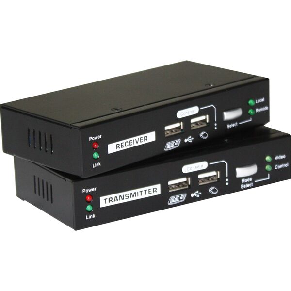 Adapter USB LevelOne LevelOne KVM-9036 przedłużacz KVM Nadajnik i odbiornik