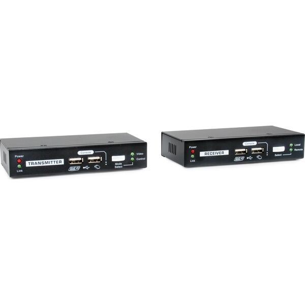 Adapter USB LevelOne LevelOne KVM-9036 przedłużacz KVM Nadajnik i odbiornik