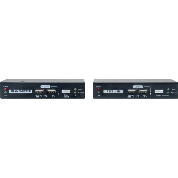 Adapter USB LevelOne LevelOne KVM-9036 przedłużacz KVM Nadajnik i odbiornik