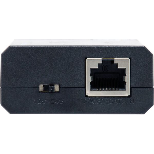 Access Point LevelOne LevelOne POS-5000 rozgałęziacz sieciowy Czarny Obsługa PoE