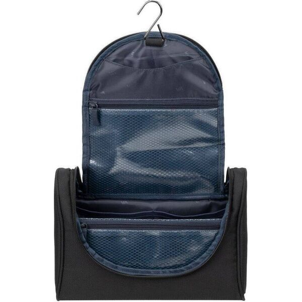 RivaCase TRAVEL BAG ECO TRAVEL TOILETRY/Juodas 8407 RIVACASE