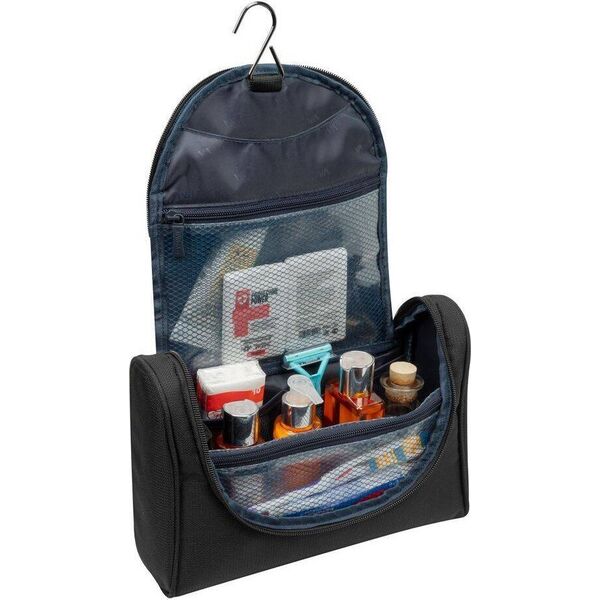 RivaCase TRAVEL BAG ECO TRAVEL TOILETRY/Juodas 8407 RIVACASE