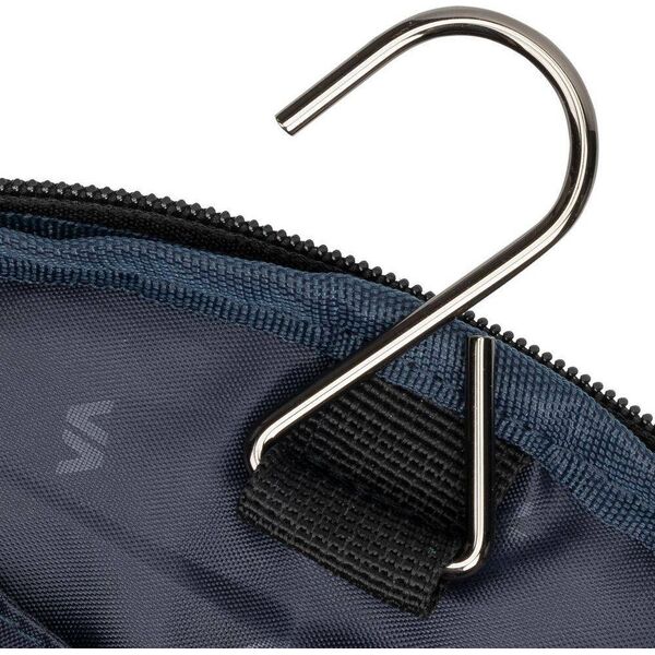 RivaCase TRAVEL BAG ECO TRAVEL TOILETRY/Juodas 8407 RIVACASE