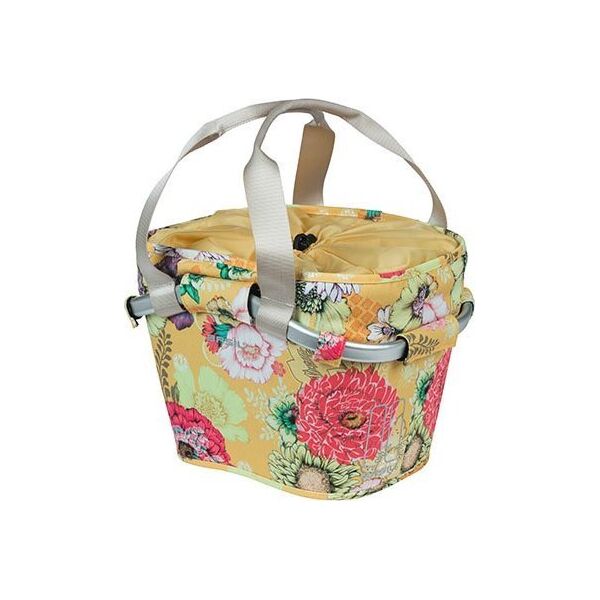 Basil Kosz na tylny bagażnik BASIL BLOOM FIELD KF 15L, yellow (NEW)