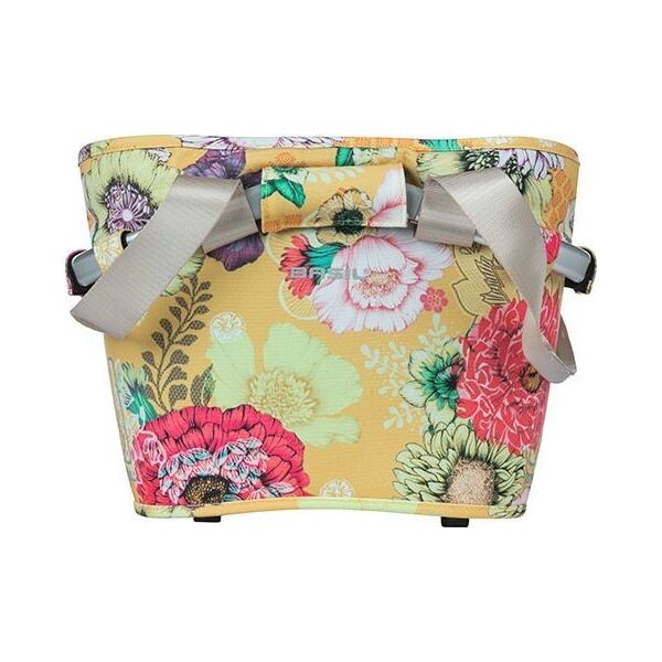 Basil Kosz na tylny bagażnik BASIL BLOOM FIELD KF 15L, yellow (NEW)