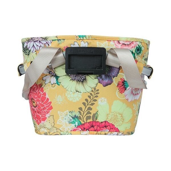 Basil Kosz na tylny bagażnik BASIL BLOOM FIELD KF 15L, yellow (NEW)