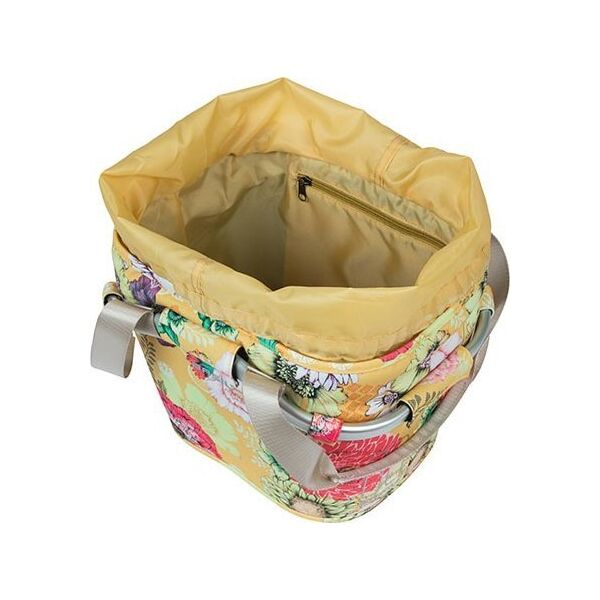 Basil Kosz na tylny bagażnik BASIL BLOOM FIELD KF 15L, yellow (NEW)