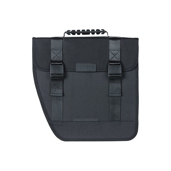 Basil Sakwa miejska pojedyncza BASIL TOUR SINGLE PANNIER BAG LEFT 14L, Hook On System, wodoodporna left black (NEW 2024)