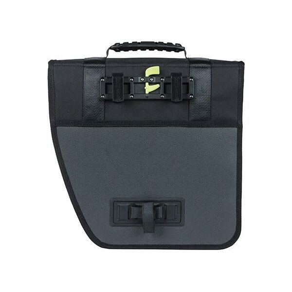 Basil Sakwa miejska pojedyncza BASIL TOUR WATERPROOF SINGLE PANNIER BAG RIGHT 14L, Hook On System, wodoodporna right black (NEW 2024)