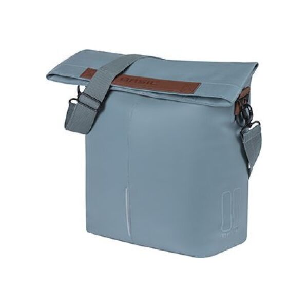 Basil Sakwa Miejska Pojedyncza BASIL CITY SHOPPER 14-16L, Hook On System graphite blue (NEW 2024)
