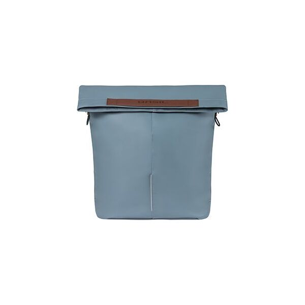 Basil Sakwa Miejska Pojedyncza BASIL CITY SHOPPER 14-16L, Hook On System graphite blue (NEW 2024)