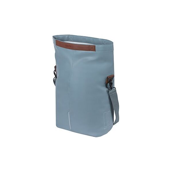 Basil Sakwa Miejska Pojedyncza BASIL CITY SHOPPER 14-16L, Hook On System graphite blue (NEW 2024)