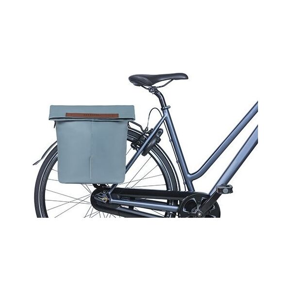 Basil Sakwa Miejska Pojedyncza BASIL CITY SHOPPER 14-16L, Hook On System graphite blue (NEW 2024)