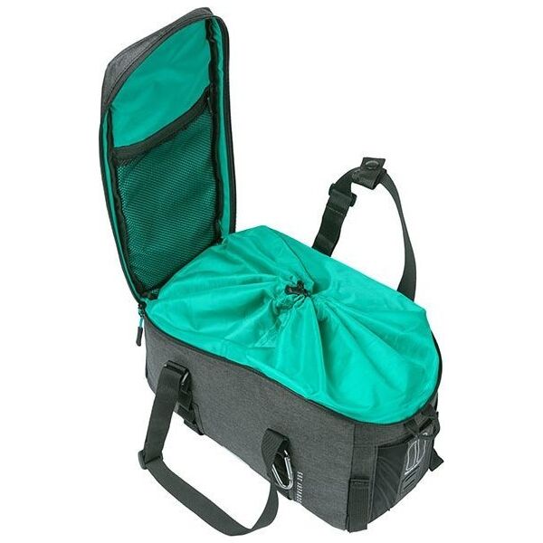 Basil Torba na bagażnik BASIL DISCOVERY 365D TRUNKBAG M 9L, wodoodporna black melee (NEW 2024)