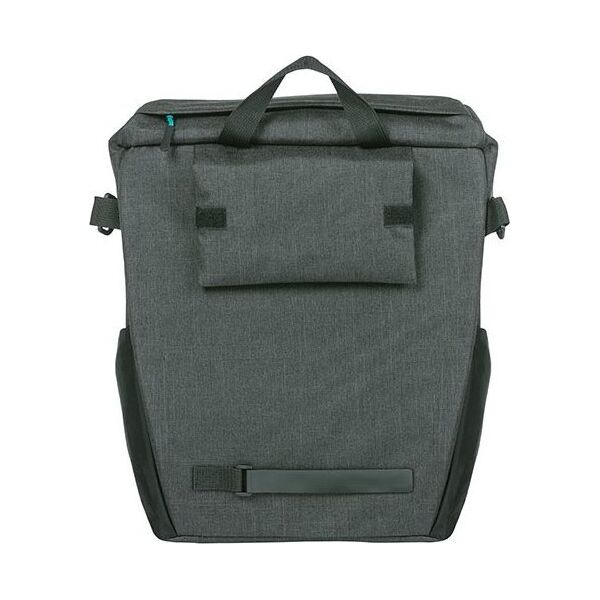 Basil Sakwa pojedyncza BASIL DISCOVERY 365D SINGLE PANNIER BAG L 20L, Hook On System, wodoodporna black melee (NEW 2024)