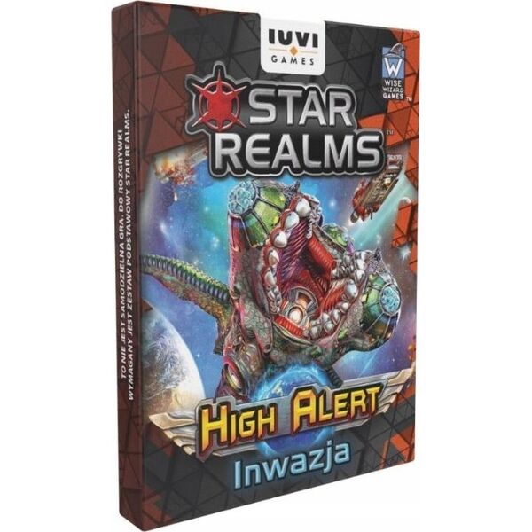 IUVI Games Star Realms: High Alert - Inwazja