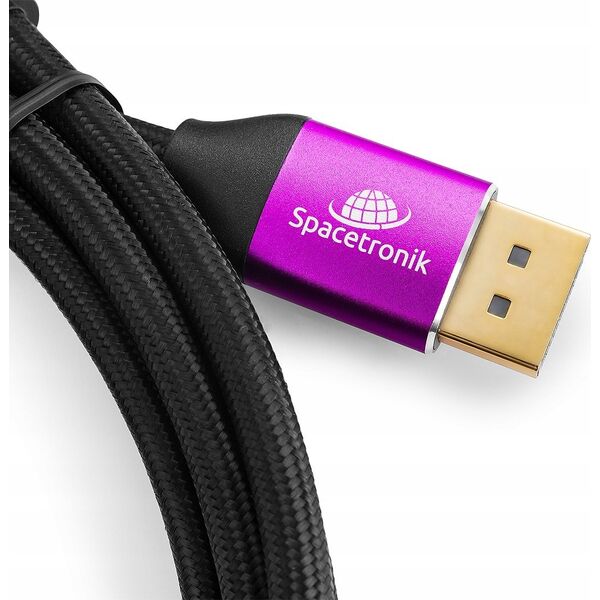 Kabel Spacetronik Kabel DisplayPort 2.1 CU SPX075 7.5m
