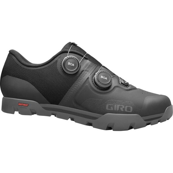 Giro Buty męskie GIRO FORMULA PRO black roz.42,5 (WYPRZEDAŻ -45%)