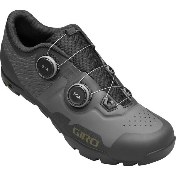 Giro Buty męskie GIRO FORMULA black brigh red roz.42,5 (WYPRZEDAŻ -45%)