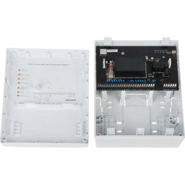Hikvision Hikvision kelių įvesčių siųstuvas DS-PM1-I16O2-WE AX PRO