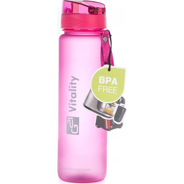 G21 G21 gertuvė 1000ml talpos, rožinė 6002224