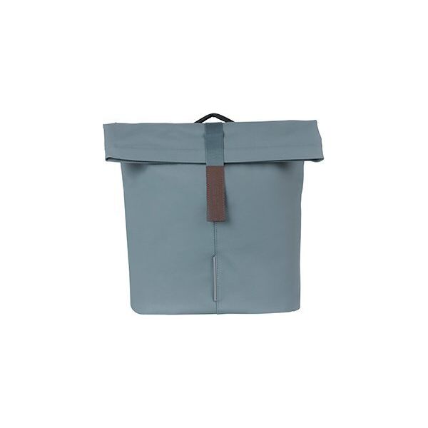 Basil Sakwa miejska podwójna BASIL CITY DOUBLE PANNIER BAG MIK 28-32L, MIK System (ready to go), graphite blue (NEW 2024)