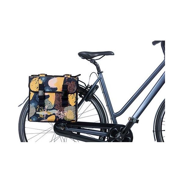 Basil Sakwa miejska podwójna BASIL MARA XL REEF 35L, Universal Bridge System, wodoodporna night blue (NEW 2024)