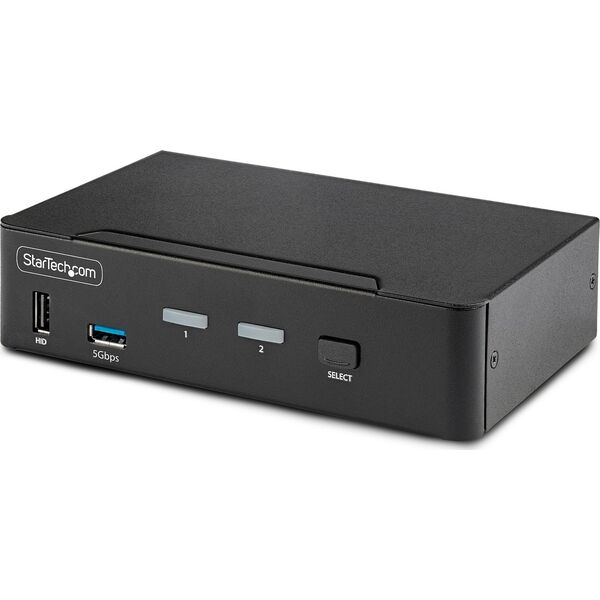 Przełącznik StarTech D86A2-2-PORT-8K-KVM
