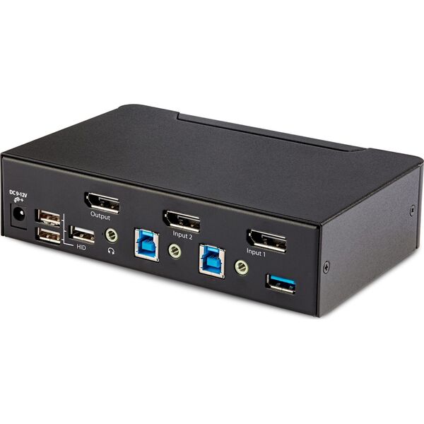 Przełącznik StarTech D86A2-2-PORT-8K-KVM